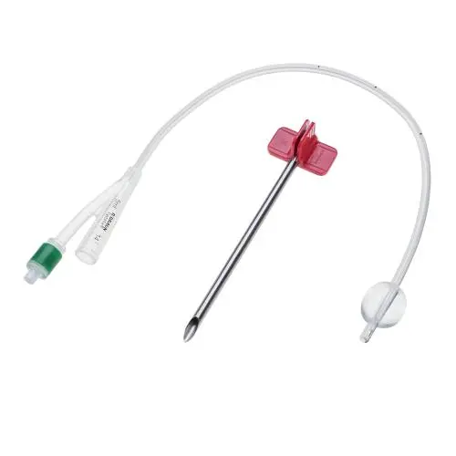 Silicone Suprapubic Catheters